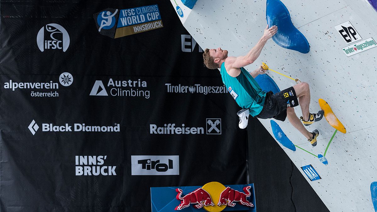 Überraschungen in der BoulderQuali der Herren IFSC Climbing Worldcup